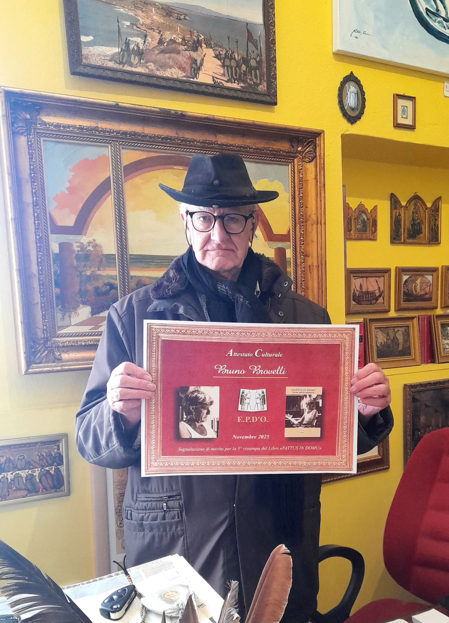 EPDO - Attestato Speciale Bruno Brovelli